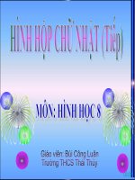 Tiet 56 - Hinh hop chu nhat co chia hai cot luu bang rat hay