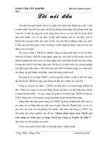 Hoàn thiện hạch toán TSCĐ với việc nâng cao hiệu quả sử dụng TSCĐ tại Công ty Truyền tải điện I.DOC