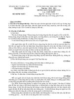 ĐÁP ÁN ĐỀ THI HỌC SINH GIỎI BỔ TÚC TỈNH THANH HÓA NĂM 2011