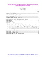 Sáng kiến kinh nghiệm “Đề xuất và giải quyết các bài toán về giải tam giác bằng phương pháp tọa độ trong mặt phẳng