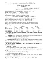 ke hoach chuyên môn năm 2010