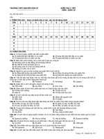 KT 1 TIET CN 10  GIUA HK II