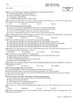 KIÊM TRA 45'' KÌ II LỚP 10