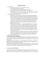 Phân tích cơ cấu sử dụng vốn của ngân hàng ACB