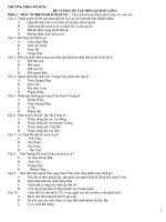 Đề cương ôn tập Lịch sử 6 HK2.