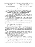 Thông tư về BHTN và BHXH