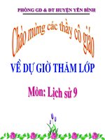 Bai 26 su 9- Hoi giang