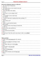 WRITING ÔN THI HK2_LOP 7