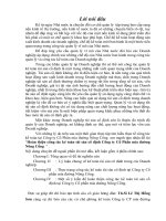 Hoàn thiện công tác kế toán tài sản cố định công ty cổ phần mía đường nông cống