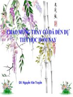 TÍNH CHẤT CỦA HAI TIẾP TUYẾN CẮT NHAU