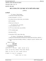 de cuong on tap hoa lop 10 hoc ki 2(vip)