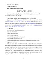 Sự hình thành cộng đồng kinh tế ASEAN và những dự báo ảnh hưởng đến quan hệ Thương mại nội khối ASEAN