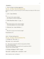 Ngữ pháp anh văn 6