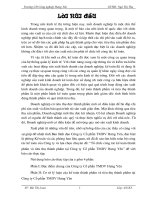 Tổ chức công tác  kế toán thành phẩm và tiêu thụ thành phẩm tại công ty cổ phần TMDV hưng yên