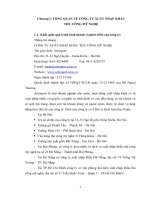 luận văn quản trị kinh doanh THỰC TRẠNG HOẠT ĐỘNG SẢN XUẤT KINH DOANH CỦA CÔNG TY ARTEXPORT