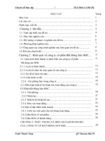 luận văn quản trị kinh doanh Nâng cao hiệu quả kinh doanh của công ty cổ phần bất động sản HBC