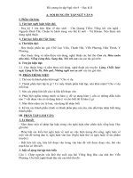 Đề cương ôn tập Ngữ văn 9 – Học kì II