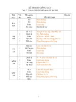 G A LỚP 2 TUẦN 2 CKTKN