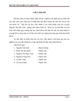 Nghiên cứu đánh giá sự hiểu biết  của sinh viên nam chính quy Trường Đại học Bách Khoa Hà Nội đối với tác hại của thuốc lá