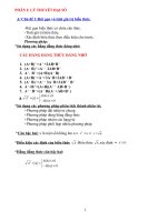 Tài liệu ôn thi vào 10+ Các dạng đề thi tham khao