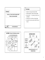 Slide môn quản trị chiến lược (thầy Đoàn Xuân Hậu): Chương 5: Công cụ kỹ thuật phân tích định hướng chiến lược doanh nghiệp