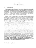 Nghiên cứu sự hài lòng của khách hàng khi sử dụng dịch vụ thẻ ATM của Ngân hàng Nông nghiệp và phát triển nông thôn Việt Nam