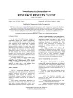 Môn quản trị chất lượng: Total Quality Management in Public Transportation