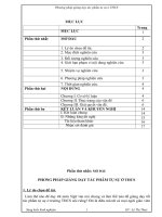 SKKN PHƯƠNG PHÁP GIẢNG DẠY TÁC PHẨM TỰ SỰ Ở THCS (THÚY)