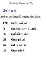 Bài 3: Sử dụng câu lệnh lặp