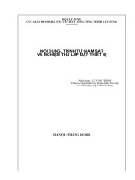 Bài giảng Nội dung, trình tự giám sát  Và nghiệm thu lắp đặt thiết bị