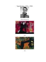 Họa sĩ Nguyễn Sáng