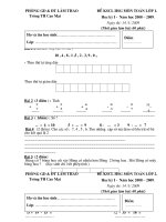 thi HSg  toan lop 1, 2,3 ky I 08-09