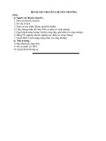 HO SO XIN THUYEN CHUYEN TRUONG