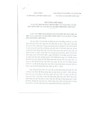 Đề cương tuyên truyền Bầu cử