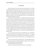 Một số biện pháp Chủ yếu nhằm nâng cao hiệu quả kinh doanh ở Công ty TNHH Huy Tùng