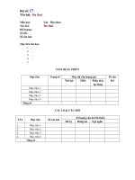 trắc nghiệm môn sản phụ khoa bài Đa thai có đáp án