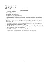 tiếng việt tuần 1