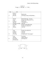 Giáo án tuần 34,lớp 1CKTKN