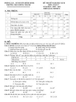Đề thi đề nghị HK2 10-11 toán 7