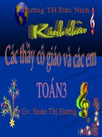 Tiết 64 Luyện tập