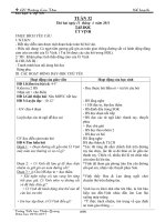 KE HOACH BAI HOC LOP 5B TUAN 32