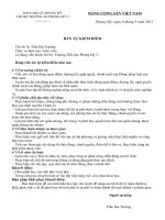 BẢN TỰ KIỂM ĐIỂM ĐẢNG VIÊN HÀNG THÁNG