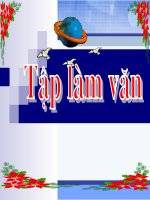 kể về ngày hội