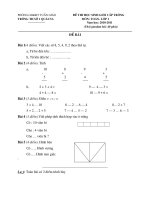 ĐỀ THI HSG LỚP 1 NĂM 10-11