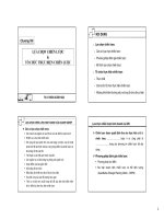 Slide môn quản trị chiến lược (thầy Đoàn Xuân Hậu): Chương 8: Chiến lược và tổ chức thực hiện chiến lược