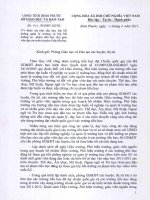 Khảo sát nhu cầu học các lớp bồi dưỡng cấp TH