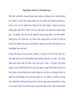 Nghị luận xã hội về căn bệnh nan y