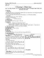 giáo án vật lí 9 trọn bộ