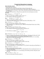 Tai lieu On thi dai hoc cap toc