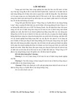 Kế toán tài sản cố định hữu hình tại tổng công ty CP đầu tư xây dựng hoàng long